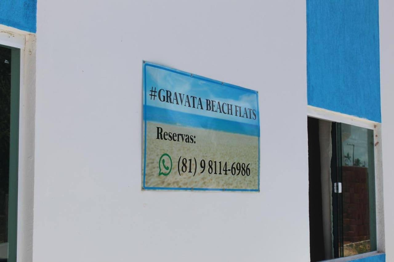 Gravatá beach flats São José da Coroa Grande Esterno foto