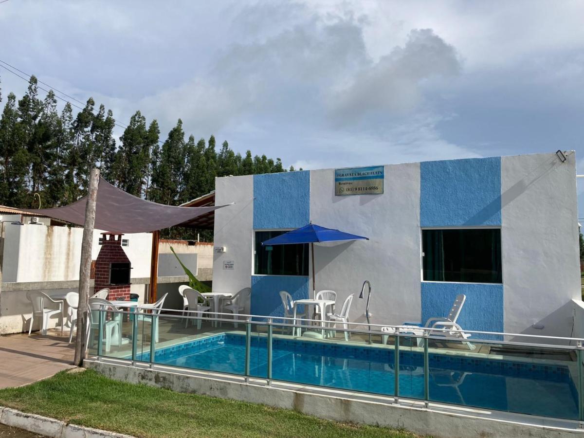 Gravatá beach flats São José da Coroa Grande Esterno foto